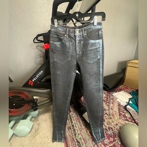 Express coated denim size 28